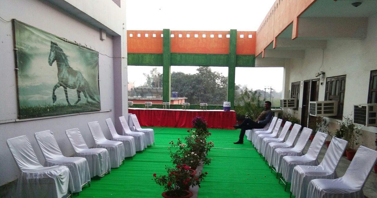 Hotel Samridhi Palace Juhi Bari Exteriör bild