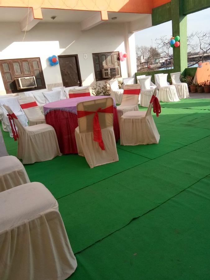 Hotel Samridhi Palace Juhi Bari Exteriör bild